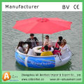 Hot selling water park Electric water motor boat, electric boat